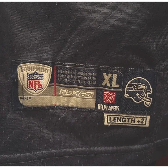 Seattle Seahawks Alexander #37 Jersey, Youth xl, Authentic Reebok. Fits W sm/med - Picture 3 of 5